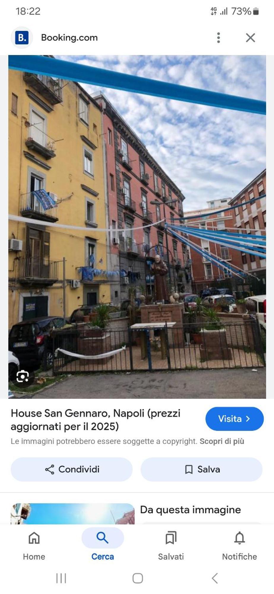 Вилла House San Gennaro Неаполь Экстерьер фото