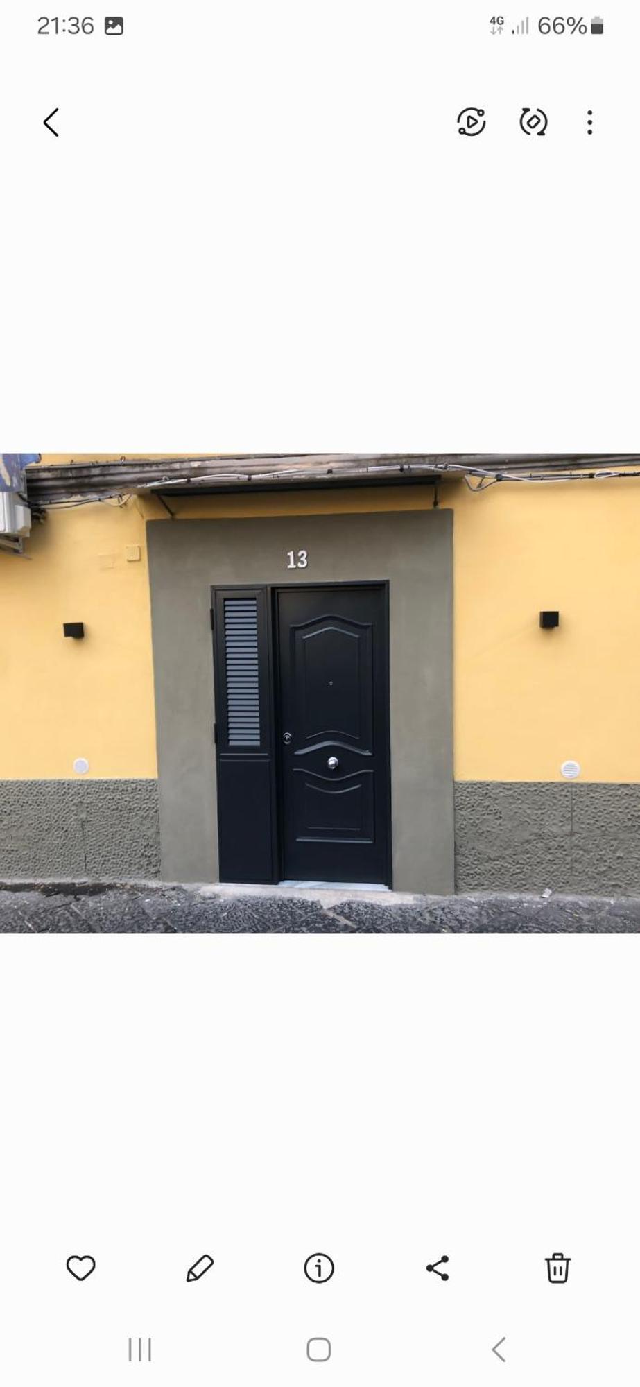 Вилла House San Gennaro Неаполь Экстерьер фото