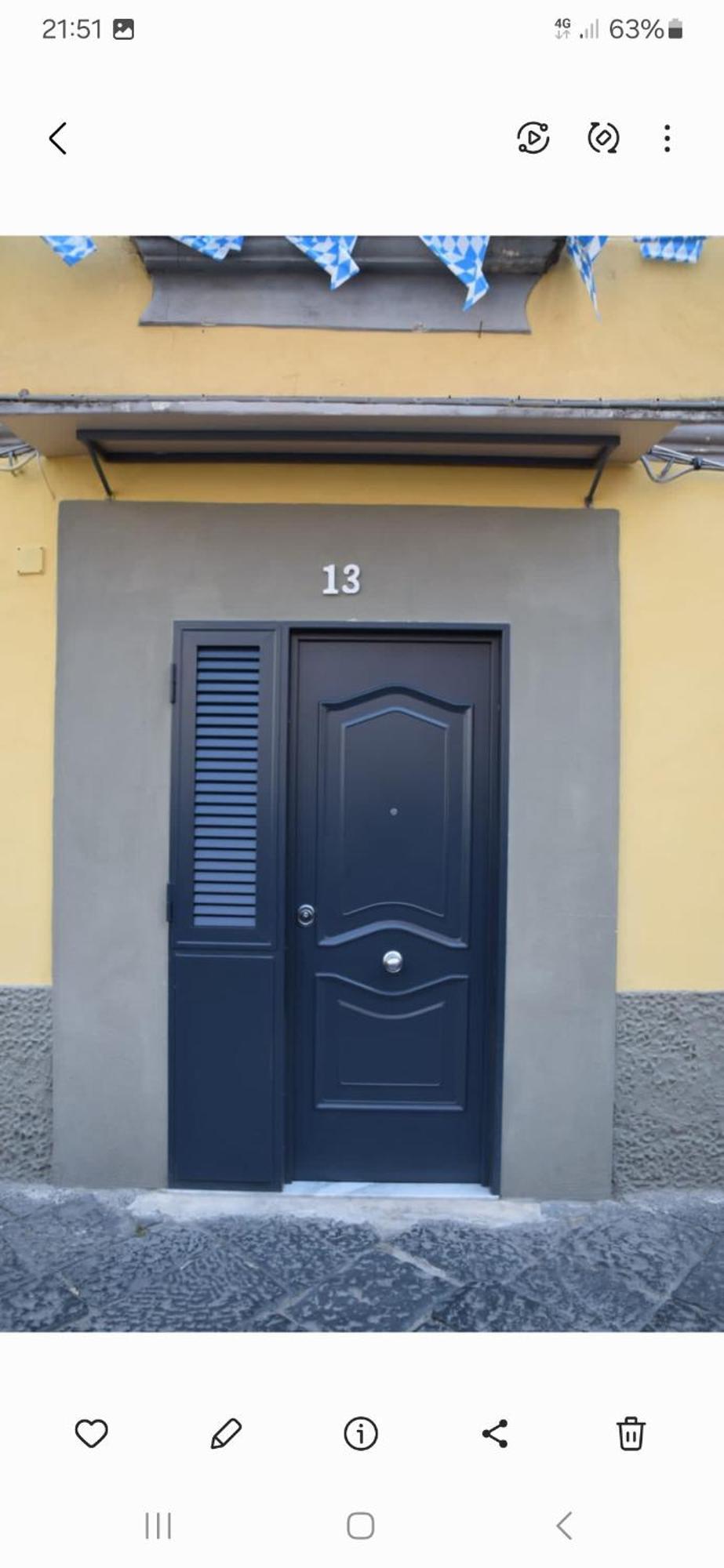 Вилла House San Gennaro Неаполь Экстерьер фото